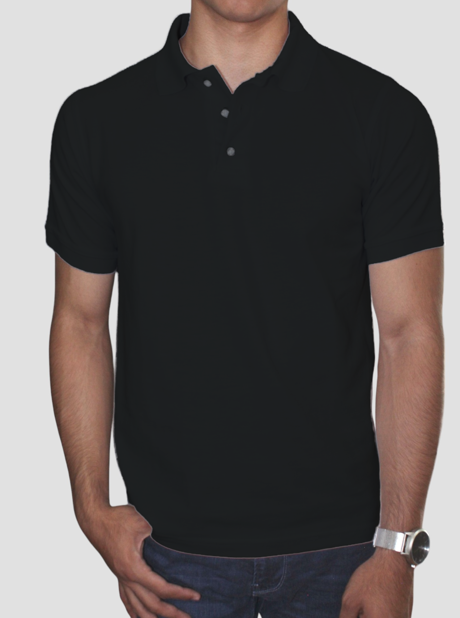 Men polo dryfit shirt